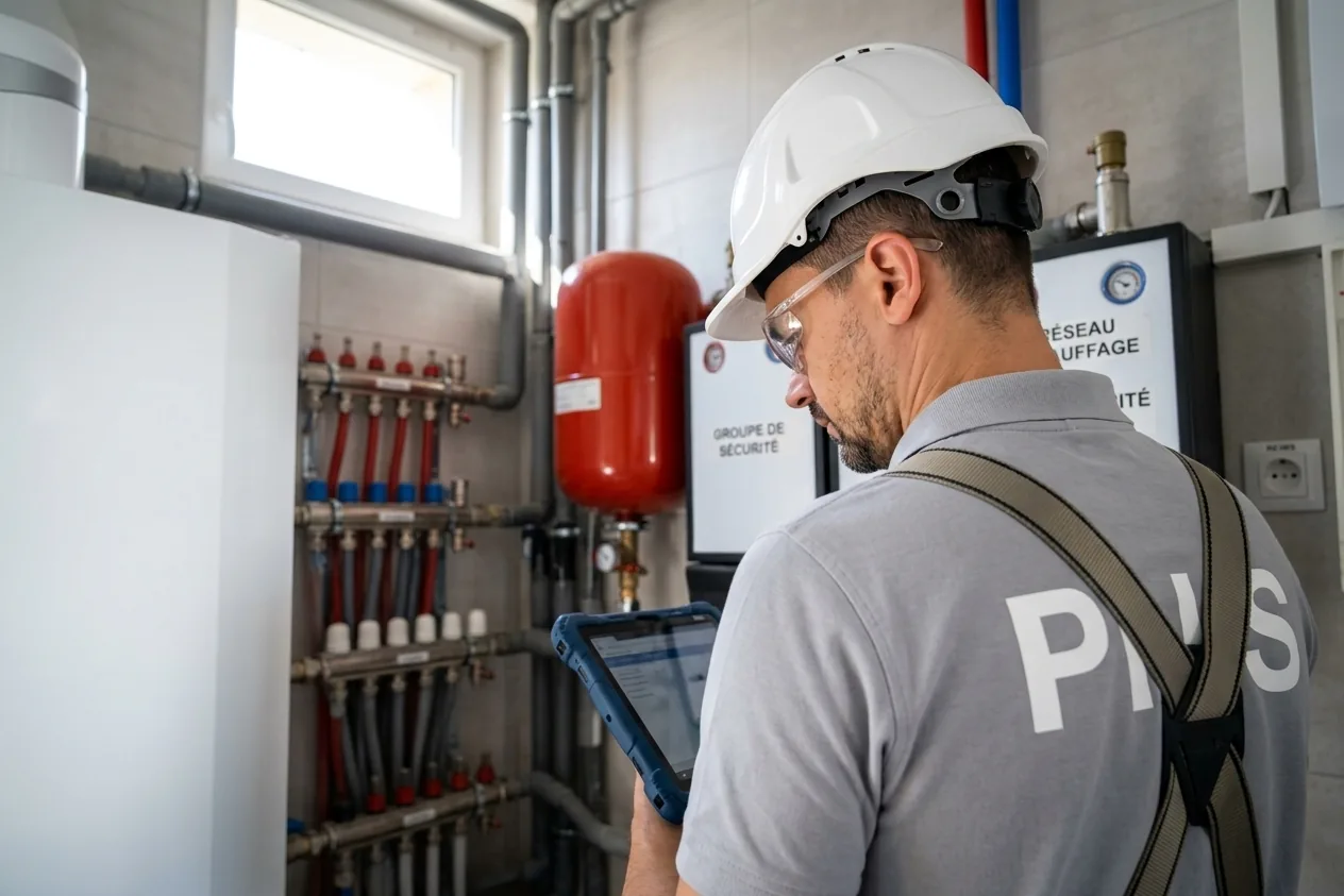 Dépannage de panneaux solaires